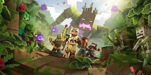 Дополнение Jungle Awakens для Minecraft Dungeons выходит в июле